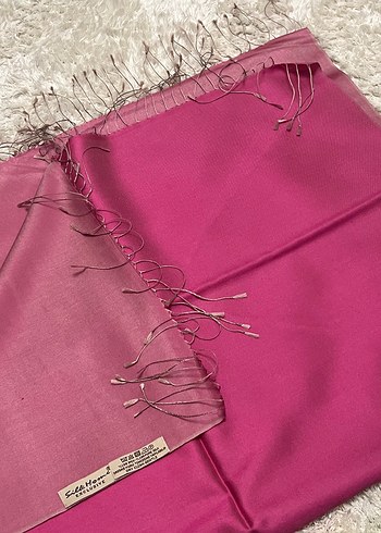 Beden Silk home ipek çift taraflı şal