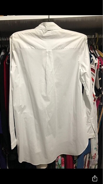 Zara #yenietiketli #gömlek #beyazgömlek #tunik #bluz