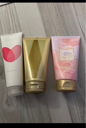 Seçeceğiniz 3 adet #avon #vücutkremi #avonvücutkremi - Görsel 3