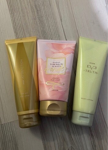 Seçeceğiniz 3 adet #avon #vücutkremi #avonvücutkremi - Görsel 4