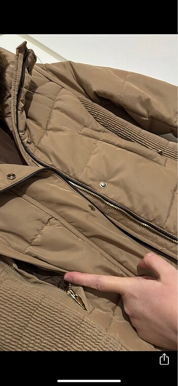 s Beden camel Renk Colins dizüstü mont S beden #colins #colinsmont