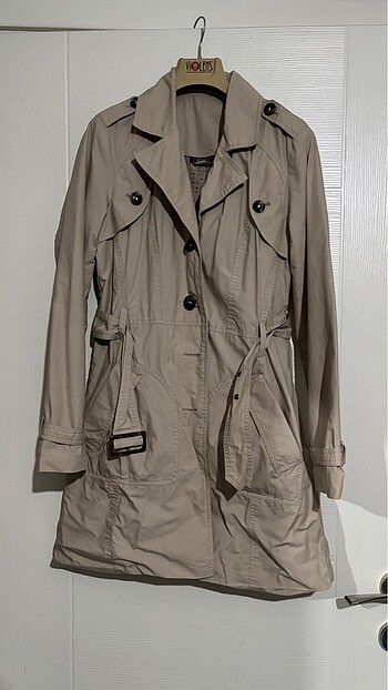 LC Waikiki M beden trençkot #trençkot #trenç #ceket #trenchcoat
