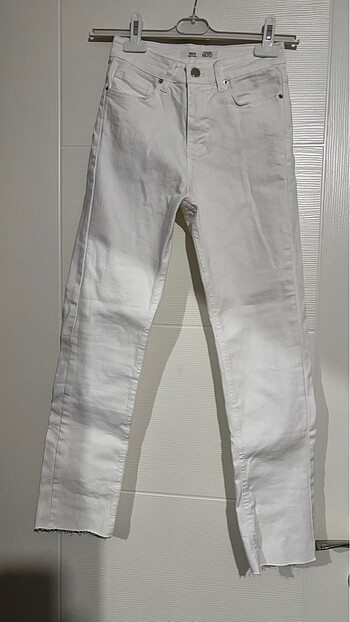 Topshop Kesik paça #topshop #jean 25 beden