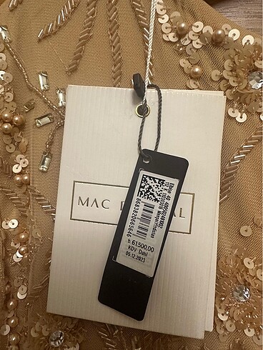 Vakko Aidan Matox Abiye - Görsel 6