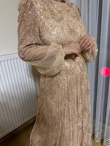 Vakko Aidan Matox Abiye - Görsel 5