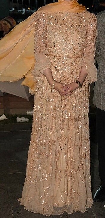 Vakko Aidan Matox Abiye - Görsel 9