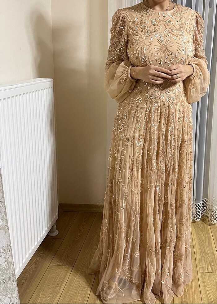 Vakko Aidan Matox Abiye - Görsel 4