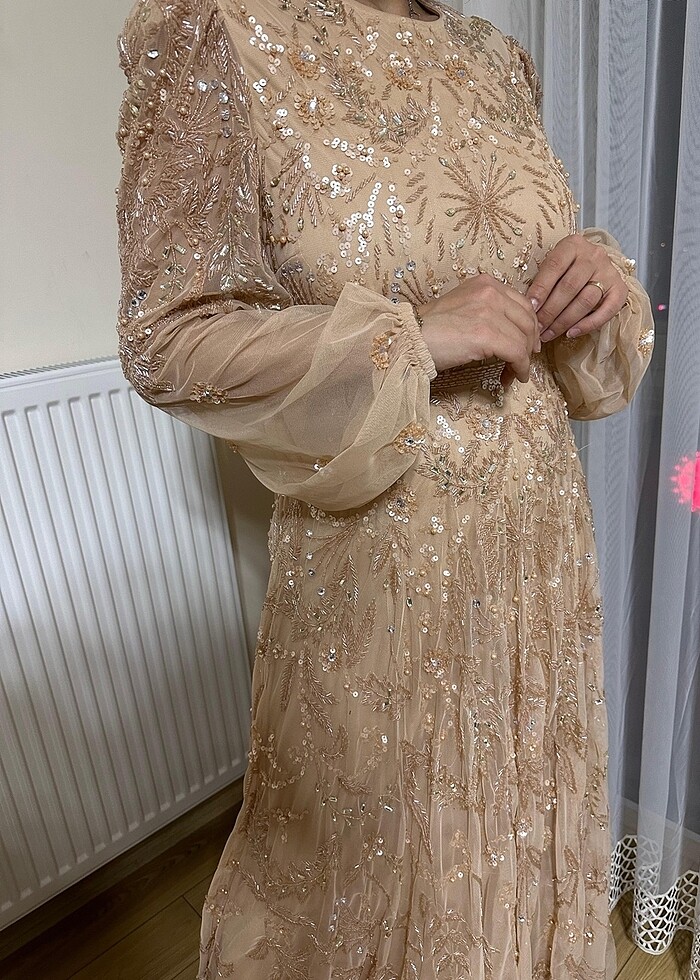 Vakko Aidan Matox Abiye - Görsel 5