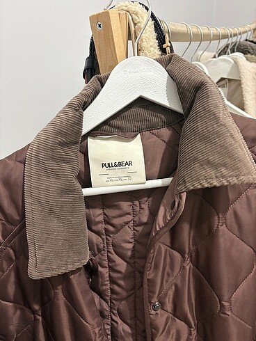 xl Beden Pull bear kapitone ceket