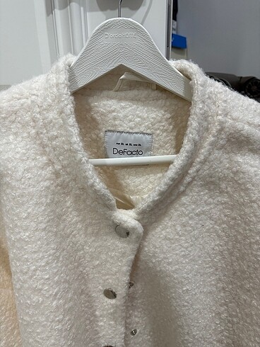 xl Beden Krem bomber ceket