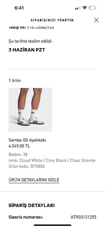 38 Beden Adidas samba