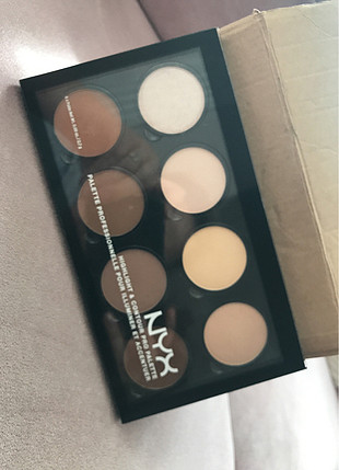 Nyx highlight contour pro palet