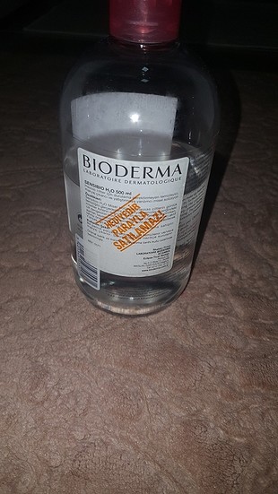 xs Beden Micellar water