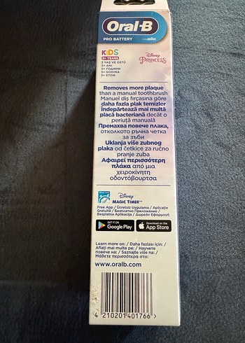 Oral-B çocuk diş fırçası - Görsel 3