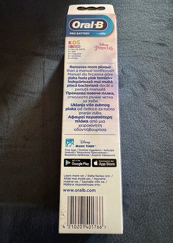 Oral-B çocuk diş fırçası - Görsel 4