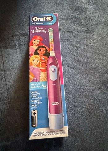 Oral-B çocuk diş fırçası - Görsel 5