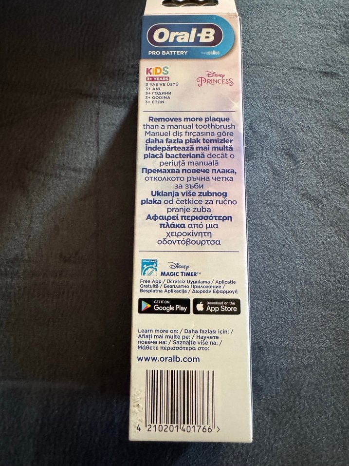 Oral-B çocuk diş fırçası - Görsel 3