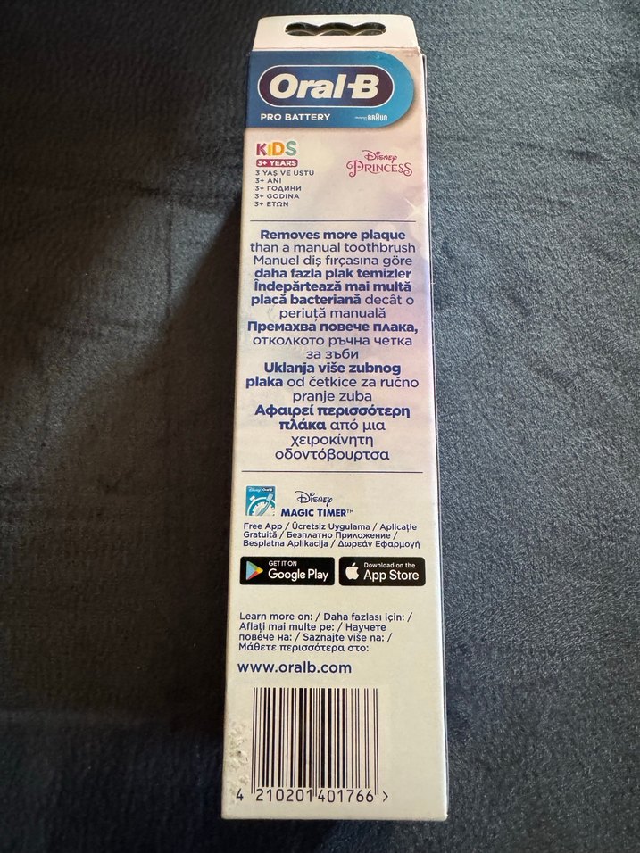 Oral-B çocuk diş fırçası - Görsel 4