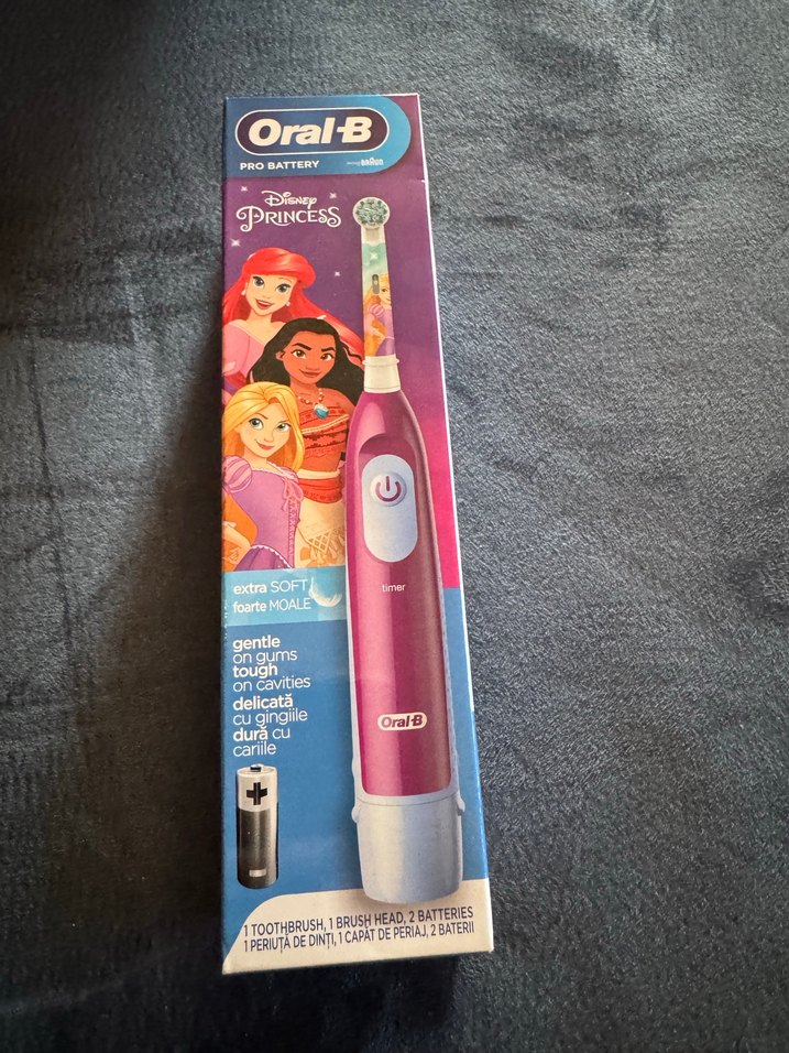 Oral-B çocuk diş fırçası - Görsel 5