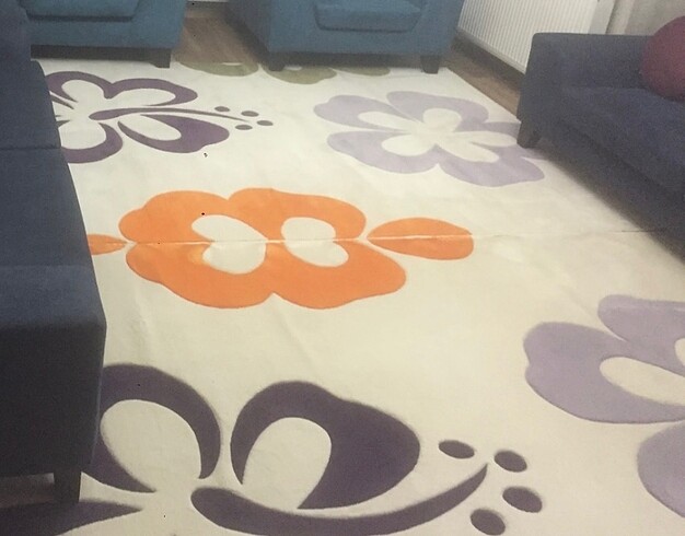  Beden çeşitli Renk Atlas 6 metrekare yün halı