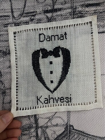 Peçetelik damat kahvesi