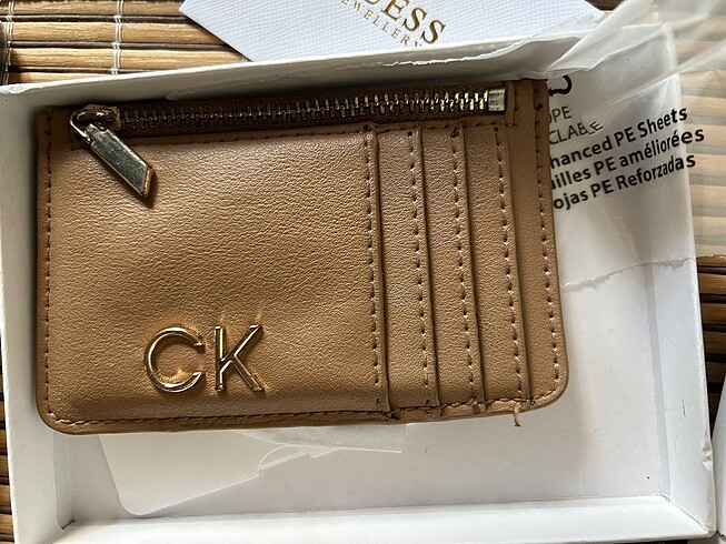 Calvin Klein orjinal kartlık cüzdan