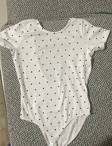 Sırtı açık bodysuit