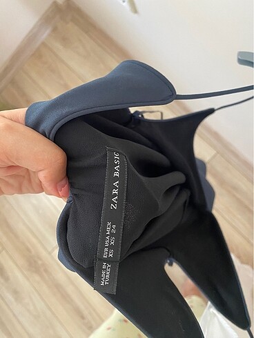 xs Beden Zara elbise
