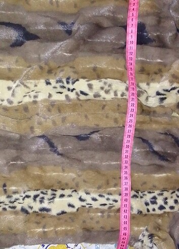 l Beden kahverengi Renk Bershka leopar peluş