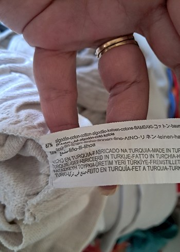 zara Keten  Şortu - Görsel 4