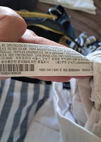 zara Keten  Şortu - Görsel 3