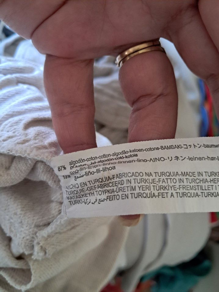 zara Keten  Şortu - Görsel 4