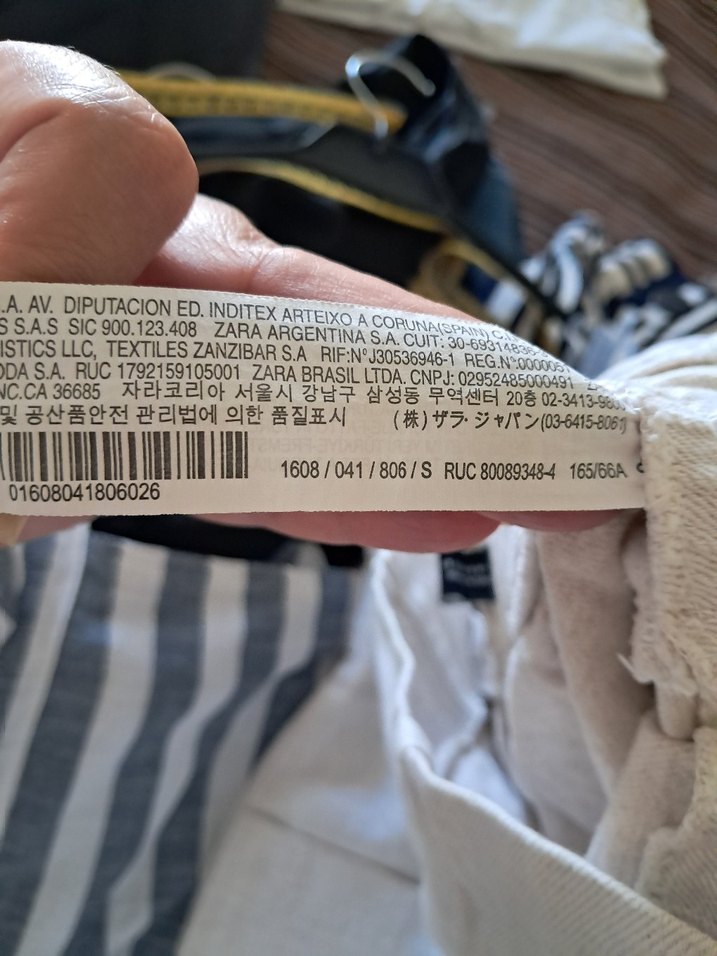 zara Keten  Şortu - Görsel 3