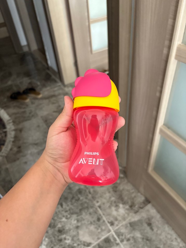 Philips Avent Renkli Bebek Biberonu - Görsel 4