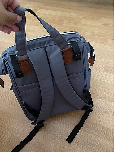 Anne bebek çantası - Görsel 5