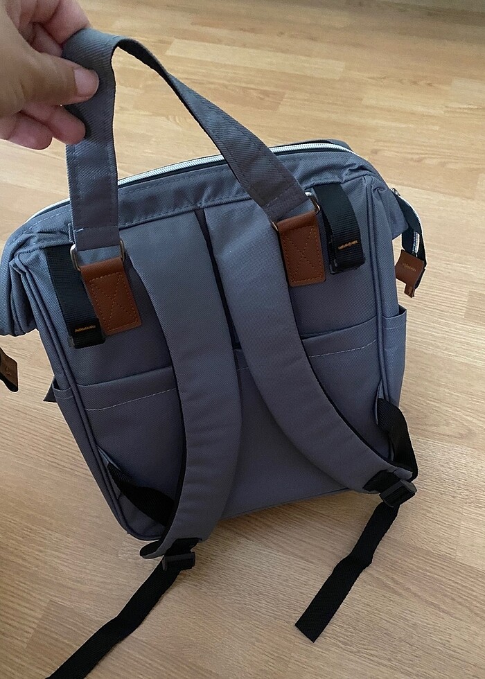 Anne bebek çantası - Görsel 5