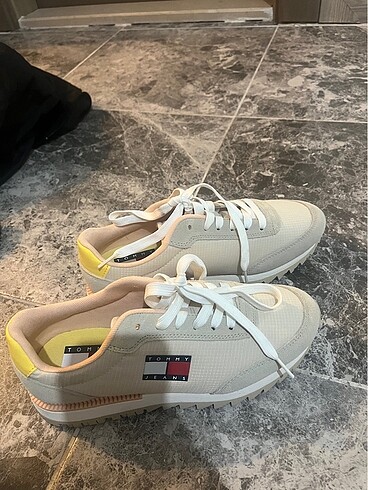 Tommy hılfıger spor ayakkabı - Görsel 5