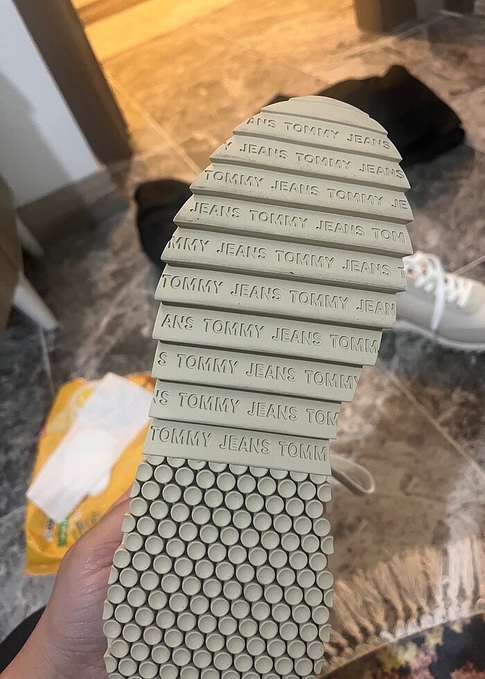 Tommy hılfıger spor ayakkabı - Görsel 3