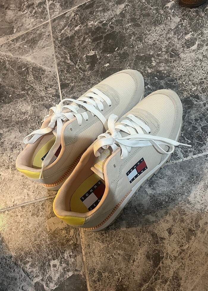 Tommy hılfıger spor ayakkabı - Görsel 2