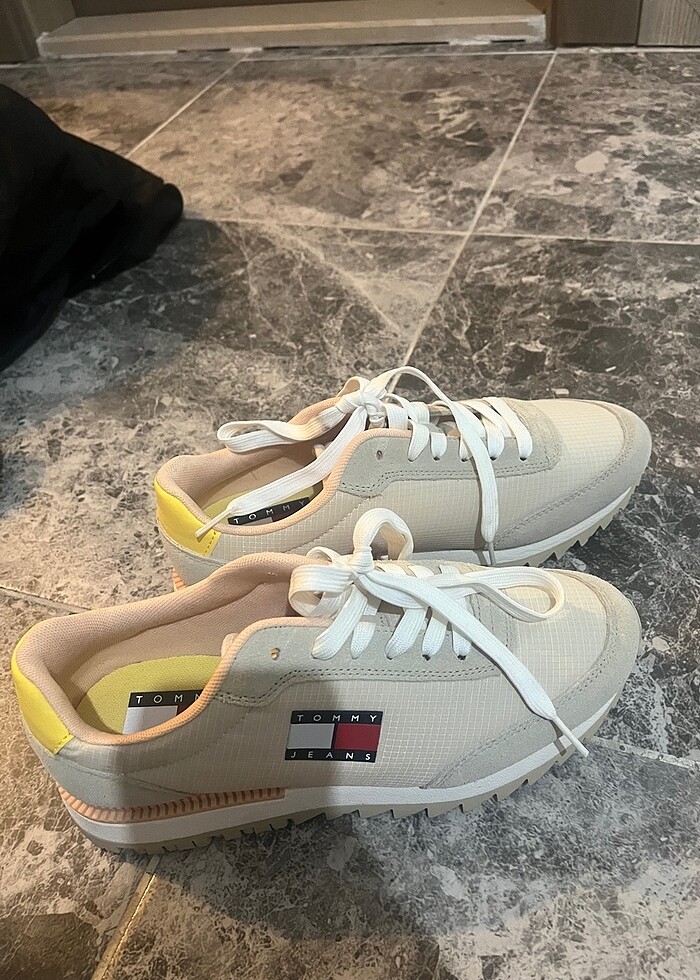 Tommy hılfıger spor ayakkabı - Görsel 5