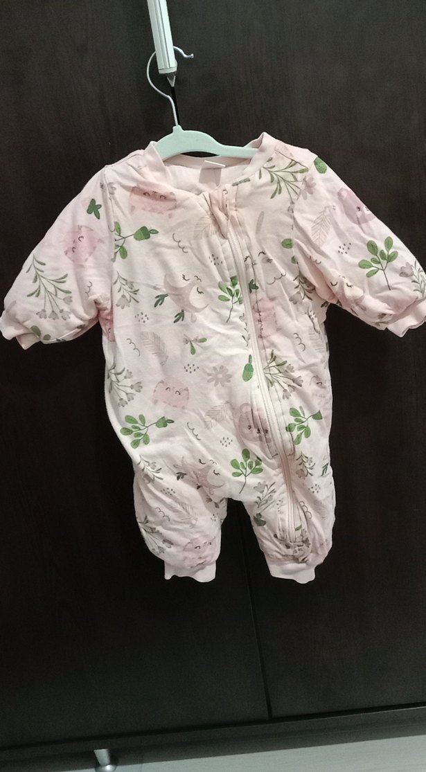 kız Bebek uyku tulumu - Görsel 2