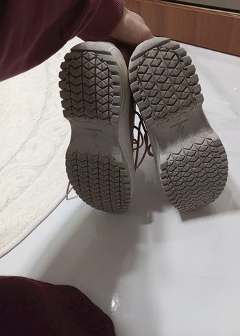 Pembe Platform Topuklu Kadın Spor Ayakkabı - Görsel 6