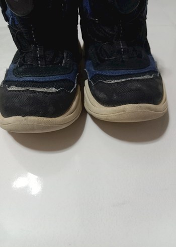 Erkek Çocuk Mavi Bağcıksız Bot - Görsel 5