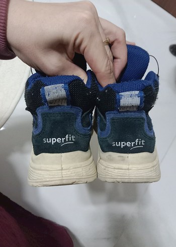 Erkek Çocuk Mavi Bağcıksız Bot - Görsel 6