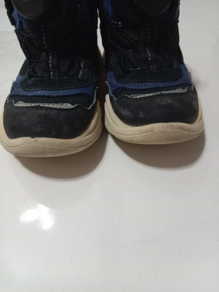 Erkek Çocuk Mavi Bağcıksız Bot - Görsel 5