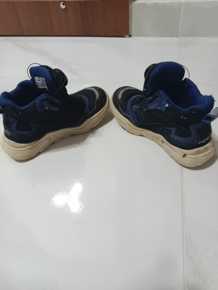 Erkek Çocuk Mavi Bağcıksız Bot - Görsel 4