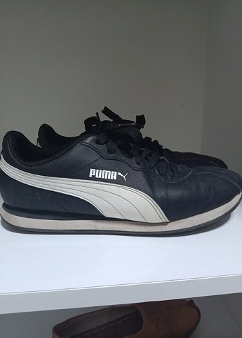 Siyah Beyaz Spor Ayakkabı - Görsel 6