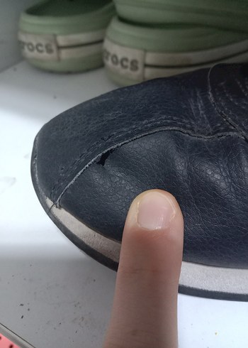 Siyah Beyaz Spor Ayakkabı - Görsel 2