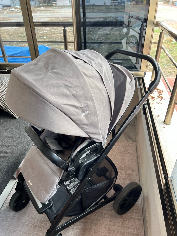 Joie Gri Bebek Arabası - Görsel 2