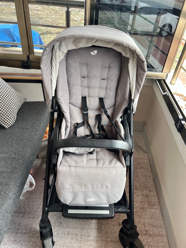 Joie Gri Bebek Arabası - Görsel 4